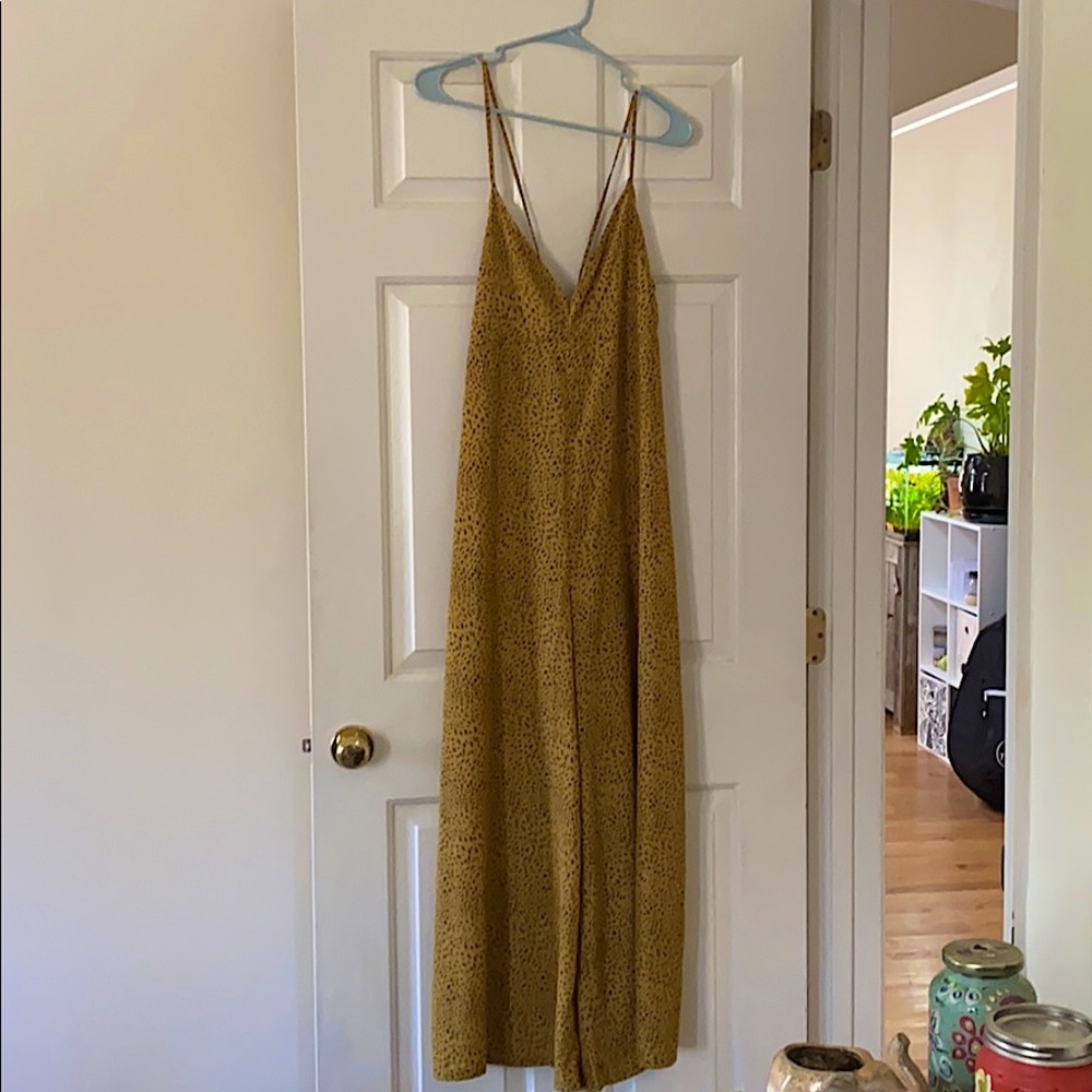 Leopard print Romper Jumpsuit